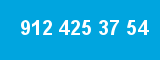 912 425 37 54